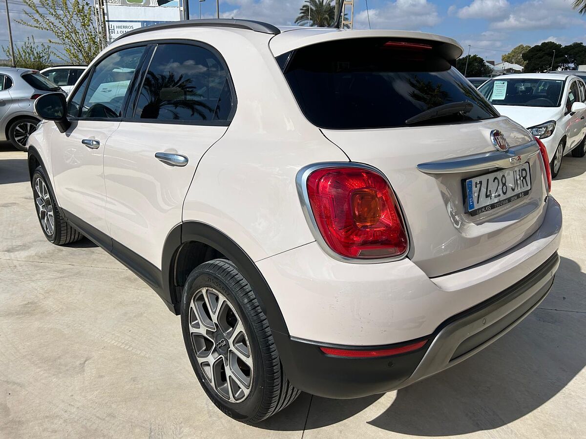 FIAT 500X CROSS 4X4 2.0 JTD AUTO SPANISH LHD IN SPAIN 66000 MILES SUPERB 2015